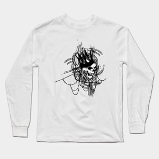 Skull Crown Long Sleeve T-Shirt